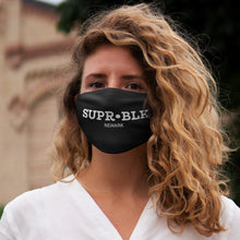Load image into Gallery viewer, SUPR BLK Snug-Fit Polyester Mask