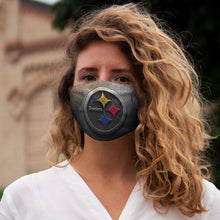 Load image into Gallery viewer, Steelers #1 Snug Fit Mask