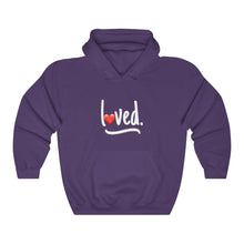 Load image into Gallery viewer, loved Hoodie