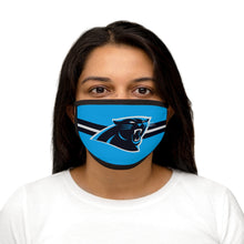 Load image into Gallery viewer, Panthers #3 Mixed-Fabric Face Mask
