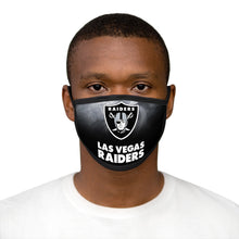 Load image into Gallery viewer, LV Raiders Mixed-Fabric Face Mask