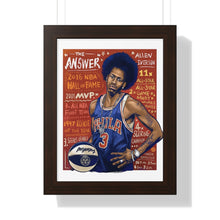 Load image into Gallery viewer, Allen Iverson A.I. Poster