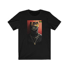 Load image into Gallery viewer, Black Panther Crown Unisex Tee