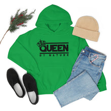 Load image into Gallery viewer, Queen By Nature Hoodie
