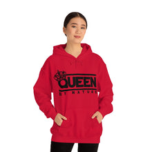 Load image into Gallery viewer, Queen By Nature Hoodie