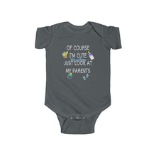Load image into Gallery viewer, Cute Baby Infant Fine Jersey Bodysuit
