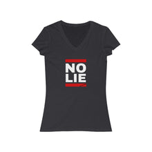 Load image into Gallery viewer, No Lie DMC V-Neck Tee