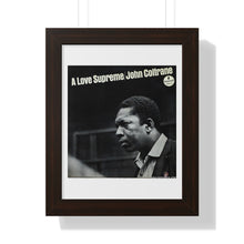 Load image into Gallery viewer, Coltrane A Love Supreme Framed Poster