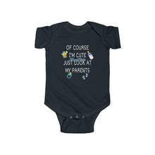 Load image into Gallery viewer, Cute Baby Infant Fine Jersey Bodysuit