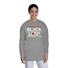 Load image into Gallery viewer, Black Love Fleece Sweatshirt