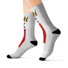 Load image into Gallery viewer, Crown x Colors Sublimation Socks