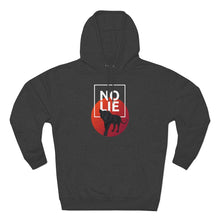 Load image into Gallery viewer, No Lie Red Sun Premium Hoodie