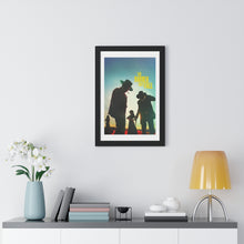 Load image into Gallery viewer, Harder They Fall Framed Poster