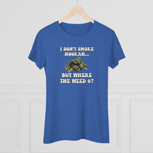Load image into Gallery viewer, No Hookah #2 Women's Triblend Tee