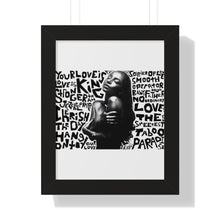 Load image into Gallery viewer, Sade “Cherish” Framed Poster