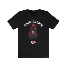 Load image into Gallery viewer, KC Chiefs Grim Reaper Tee