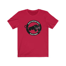 Load image into Gallery viewer, Black Panther Logo Unisex Tee