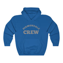 Load image into Gallery viewer, Diamondale Crew Hoodie (grey text)