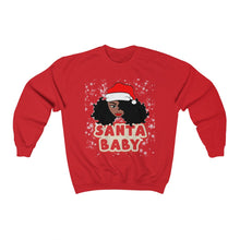 Load image into Gallery viewer, Santa Baby Unisex Sweat