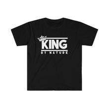 Load image into Gallery viewer, King By Nature Men’s Fitted Tee (mylocker)