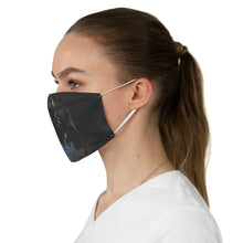 Load image into Gallery viewer, Carolina Black Panthers Face Mask