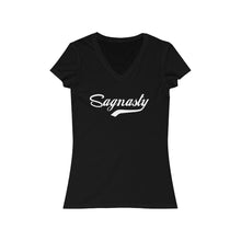 Load image into Gallery viewer, Sagnasty V-Neck Tee
