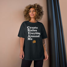 Load image into Gallery viewer, Crypto Cream Champion T-Shirt
