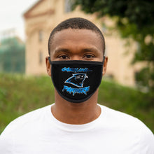 Load image into Gallery viewer, Panthers #2 Mixed-Fabric Face Mask