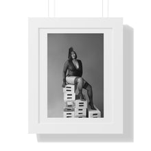 Load image into Gallery viewer, Liris “Crate Challenge” Framed Poster