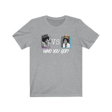 Load image into Gallery viewer, Prince VS MJ Unisex Tee
