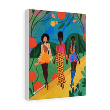 Load image into Gallery viewer, 3 Black Women Canvas Wraps