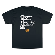 Load image into Gallery viewer, Crypto Cream Champion T-Shirt