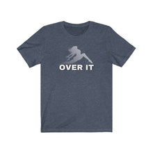 Load image into Gallery viewer, Over It (white logo) Unisex Tee