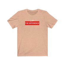 Load image into Gallery viewer, I Am The Difference tee