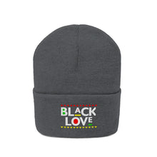 Load image into Gallery viewer, Black Love Beanie