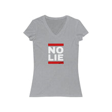 Load image into Gallery viewer, No Lie DMC V-Neck Tee