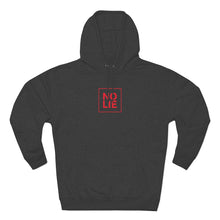 Load image into Gallery viewer, No Lie Red Premium Hoodie