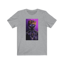 Load image into Gallery viewer, King T’Challa Purple Unisex Tee