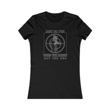 Load image into Gallery viewer, Ain’t No Fun Women’s Slim Tee