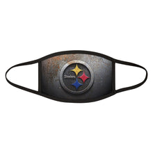 Load image into Gallery viewer, Steelers #1 Mixed-Fabric Mask