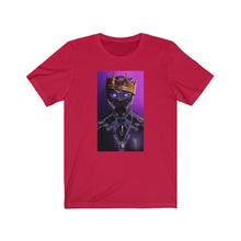 Load image into Gallery viewer, King T’Challa Purple Unisex Tee