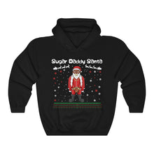 Load image into Gallery viewer, Black Santa (Sugar Daddy) Hoodie