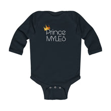 Load image into Gallery viewer, Prince Myles Infant Bodysuit