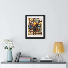 Load image into Gallery viewer, Armed Framed Poster