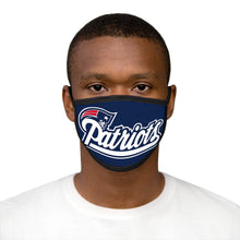 Load image into Gallery viewer, Patriots Mixed-Fabric Face Mask