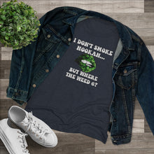 Load image into Gallery viewer, No Hookah Women's Triblend Tee