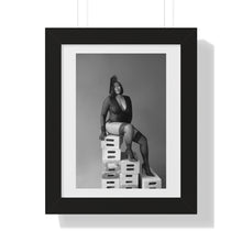 Load image into Gallery viewer, Liris “Crate Challenge” Framed Poster