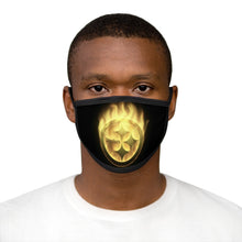 Load image into Gallery viewer, Steelers #4 Mixed-Fabric Face Mask