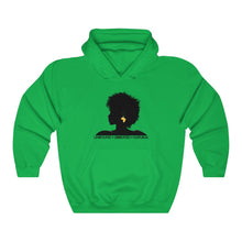 Load image into Gallery viewer, Natural Hair Hoodie (white)