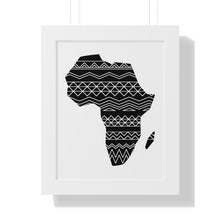 Load image into Gallery viewer, Africa Framed Poster